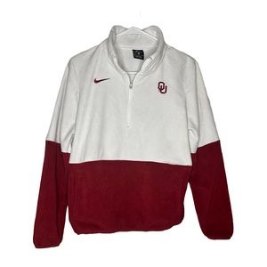 University of Oklahoma Nike Women’s Pullover | Fleece | Size Medium
